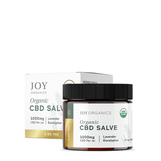 Organic CBD Salve (1000mg)