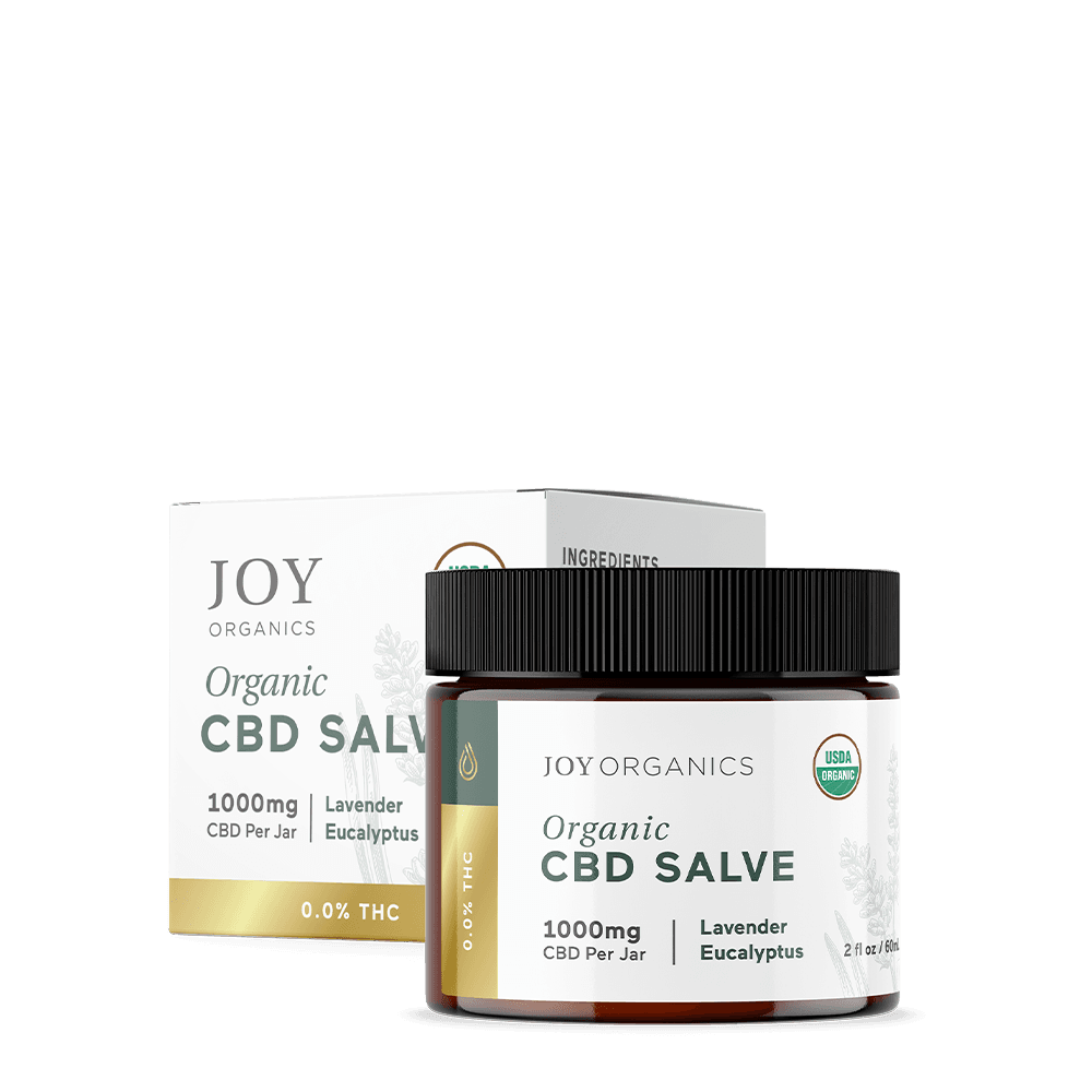 2000mg Organic CBD Salve