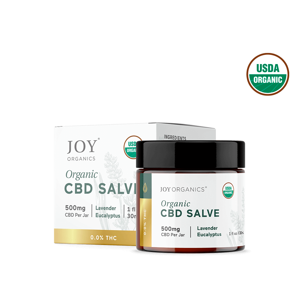 500mg Organic CBD Salve