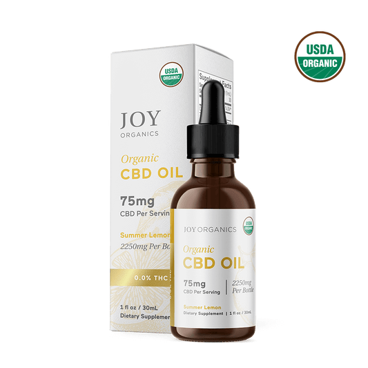 2250mg Organic CBD Tincture (Summer Lemon)