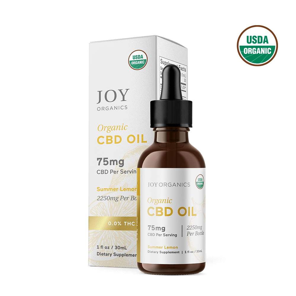 2250mg Organic CBD Tincture (Summer Lemon)