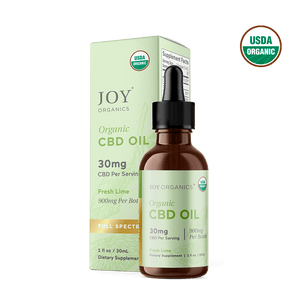 Organic Full Spectrum CBD Oil Tinctures