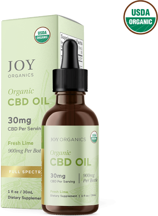 Organic Full Spectrum CBD Tincture (Fresh Lime)