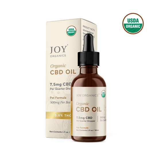 900mg Organic CBD Tinctures for Dogs, Cats and Pets