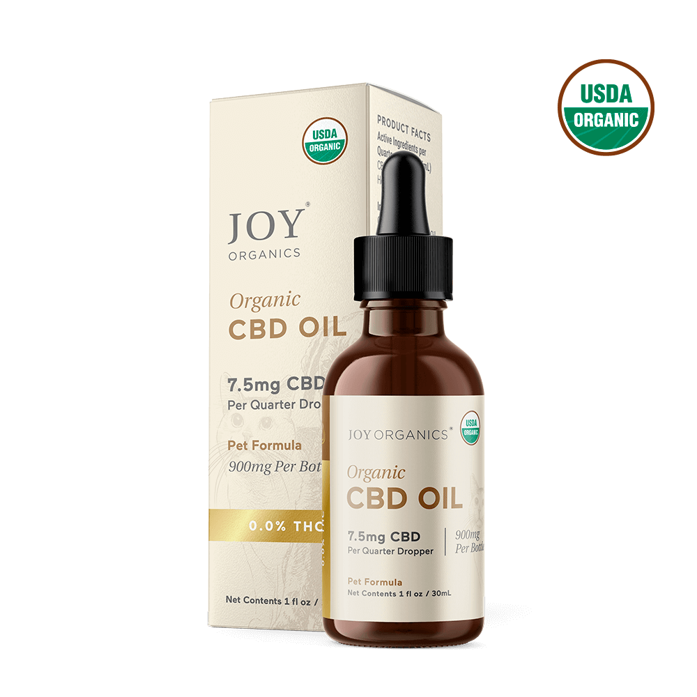 900mg Organic CBD Tinctures for Dogs, Cats and Pets