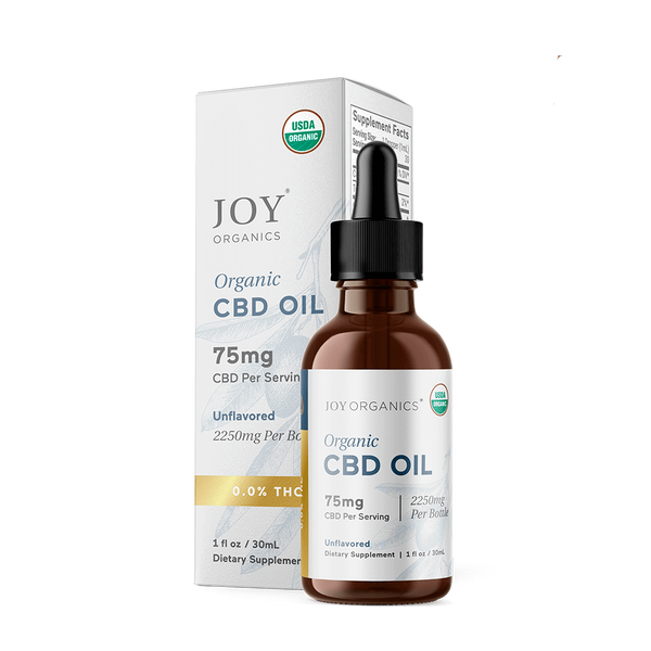Organic THC-Free CBD Tincture (2250mg Unflavored)