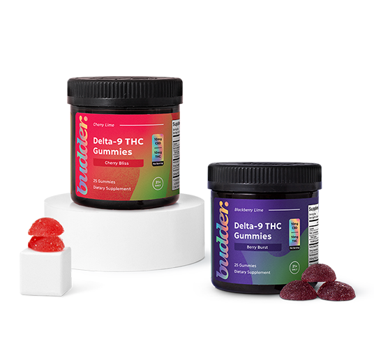 Veg Out Delta 9 THC Gummies