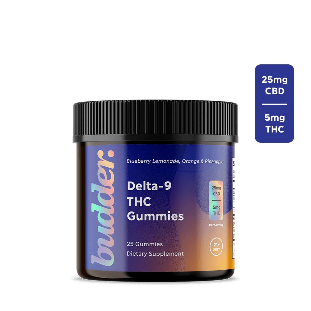 5mg Delta 9 THC Gummies (Beach Flavor - Mixed)