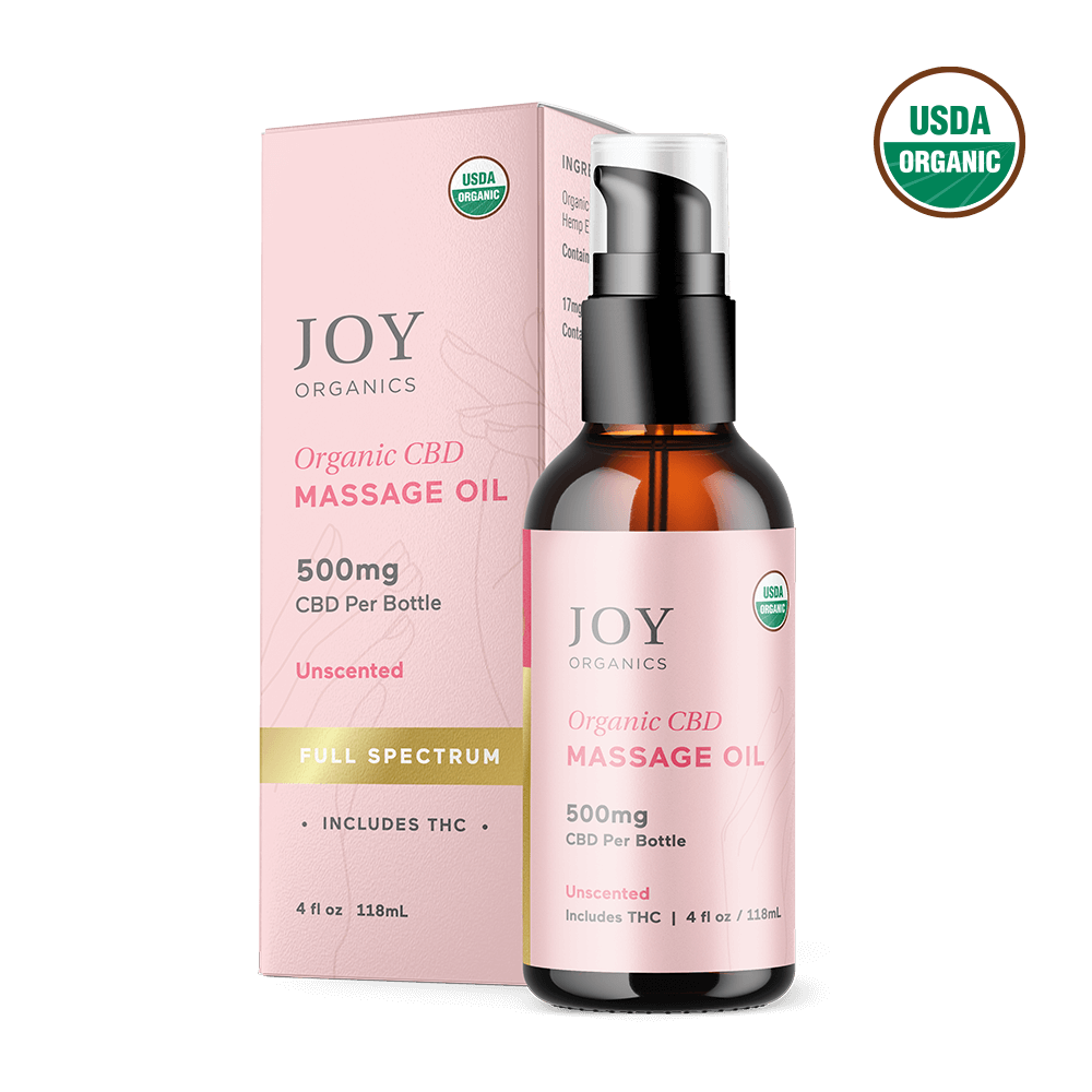 Buy CBD Oil Products | Joy Organics