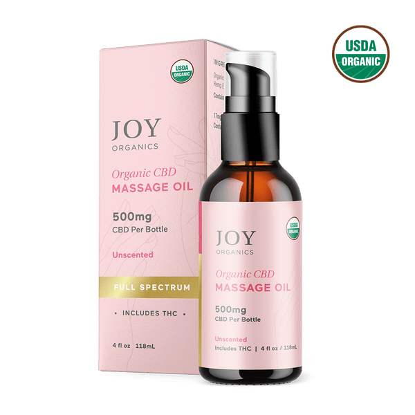 cbd massage oil