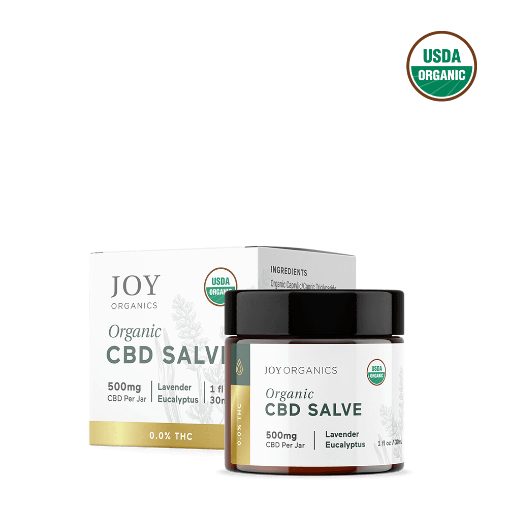 Organic CBD Salve