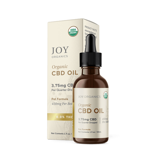 Organic CBD Oil Tincture for Dogs, Cats & Pets