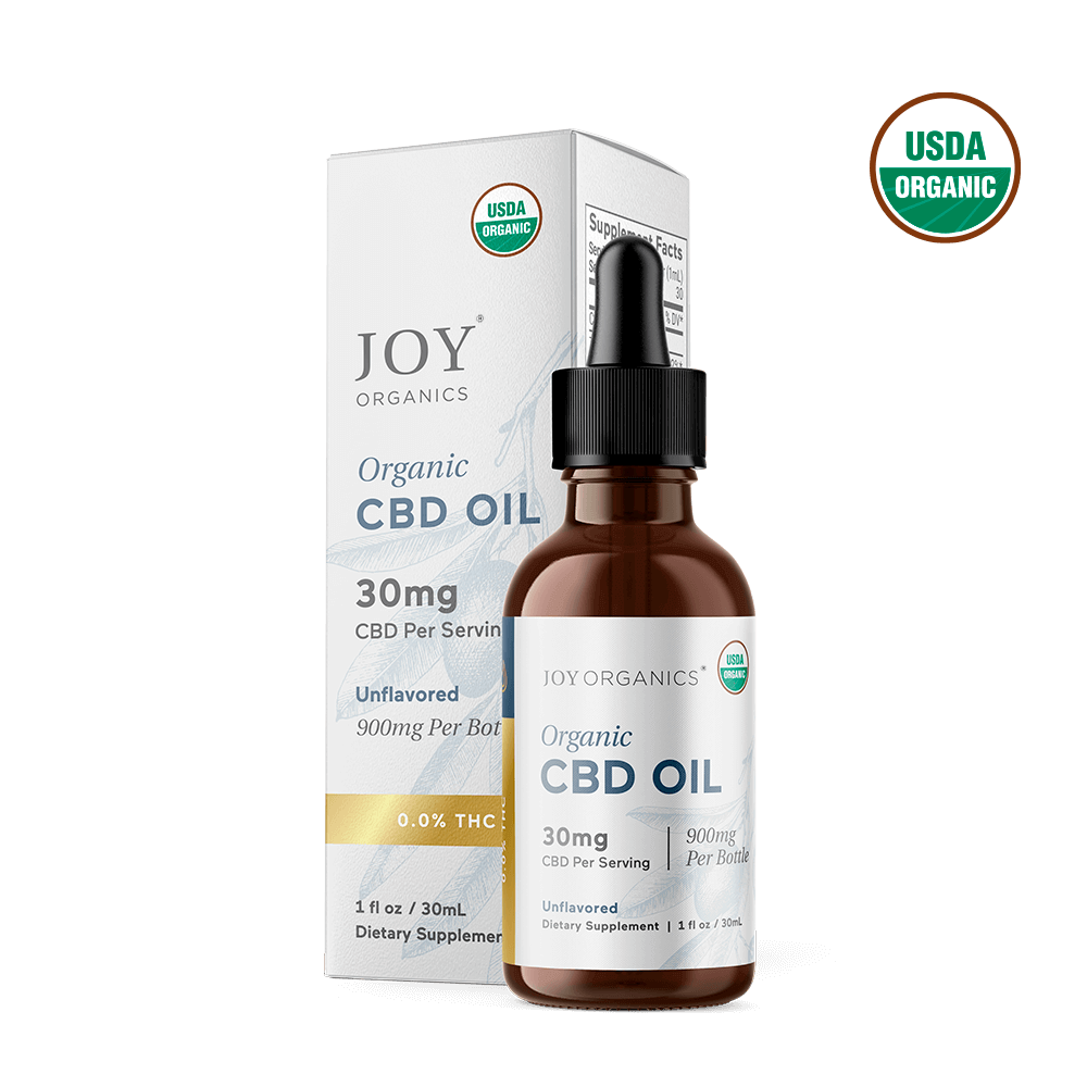 Organic CBD Tincture - Unflavored | Joy Organics